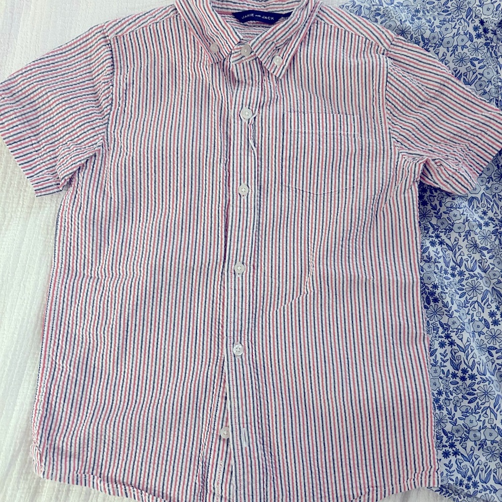 Boys 6/7T button ups
